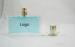 Simple Style Pump Sprayer Empty Glass Perfume Bottle 75ml For Men Cologne