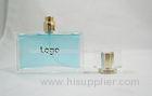 Simple Style Pump Sprayer Empty Glass Perfume Bottle 75ml For Men Cologne