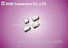 Two Contacts LED Light Bar Connectors , Wire to board Female / MaleConnector