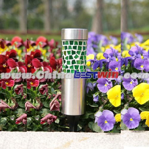 Mosaic Solar Garden Light