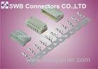 White Ultra-thin LED Light Bar Wire to board Single Row Connector