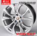 2015 style BMW X5 X6 aluminum alloy wheel rims 20inch 5x120 BMW 5 series upgrade alloy wheel rims