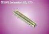 Straight Orientation Male Board to Board Connectors 1.00mm 9 Pin ~ 51 Pin