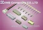 Wire to Wire 2 pin Connector Wafer , 1.50mm Pitch Male Wire to Board Conn