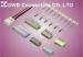 Wire to Wire 2 pin Connector Wafer , 1.50mm Pitch Male Wire to Board Conn