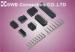 Straight Orientation Single Row SATA 3 mm Electronic Power Connectors