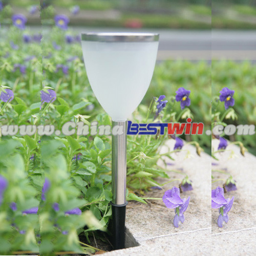 Outdoor Garden Solar Light Champagne