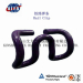 SKL clip for vossloh fastening system/Railroad construction parts SKL clip manufacturer/railway SKL clip supplier China