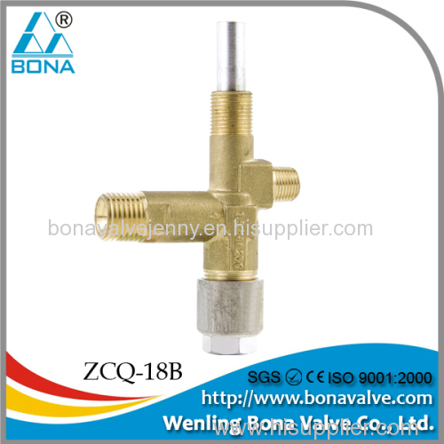 BONA Brass Industrial Gas Heater Safety Valve