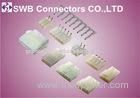 Home Appliance 4.2 mm Electronic Power Connectors , Single / Double Row