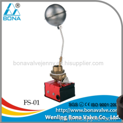 BONA Float Control for Steam Boiler