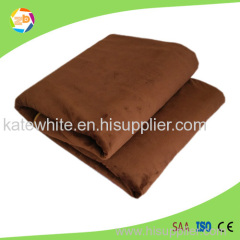 100% polyester mink electric blankets