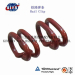 railway deenik rail clip fasteners/deenik clip Chinese supplier/railroad fasteners deenik rail clip/track deenik clip