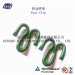 railway fast rail clip fasteners/fast clip Chinese supplier/railroad fasteners spare parts rail fast clip manufacturer