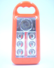 7LED Plastic Rechargeable Emergency Light Outdoor