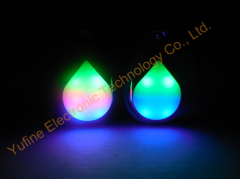 Supply 2015 new drop of water wireless Bluetooth speaker LED flash light Bluetooth speaker fashion wireless Bluetooth