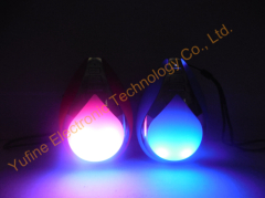 Supply 2015 new drop of water wireless Bluetooth speaker LED flash light Bluetooth speaker fashion wireless Bluetooth