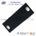 Railway Pad For Track Railway Fastening System/ Railroad Railway Pad For steel rail/Shanghai Supplier Railway rubber Pad