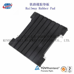 Railway Pad For Track For Fastening system/Track Material Railway Pad For Track/Alibaba China low price Railway Pad F