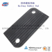 Railway Pad For Track For Railroad System / Nylon PA66 Railway Pad For Track /Top quality OEM Railway Pad For Track rail