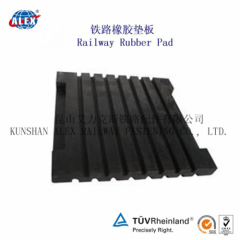 Railway Pad For Track Anchor for fasteners/Customized Design Railway Pad For Track/Fastening Railway Pad For Track Rail