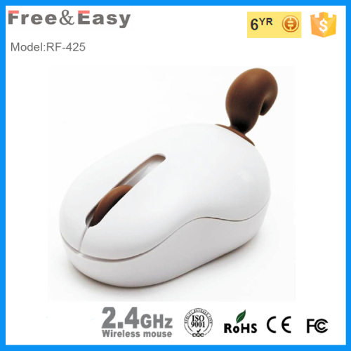 lovely animal tails high qualiy wireless pet mouse