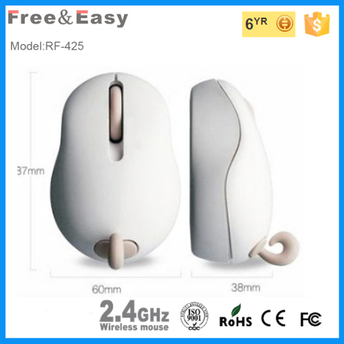 lovely animal tails high qualiy wireless pet mouse
