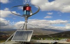 1000w high quality and no noise vertical wind turbine system for home use(200w-5000w)