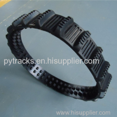 Mini rubber track for robot(50-20-46)