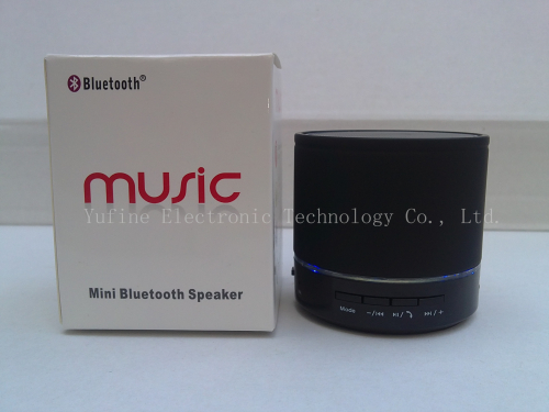 Supply LED light Bluetooth speaker S08 wireless Bluetooth speaker hot selling mini Bluetooth speaker
