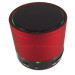Supply LED light Bluetooth speaker S08 wireless Bluetooth speaker hot selling mini Bluetooth speaker