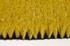 50mm Yellow Multipurpose Artificial Turf Waterproof Fibrillated Fake Grass Carpet