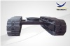 YJA02 STEEL TRACK UNDERCARRIAGE WITH SLEW BEARING