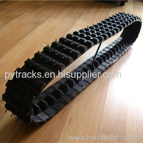rubber track for small prototype design(100-40-50)