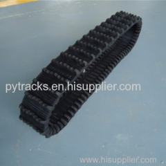 Mini rubber track for prototype design(50-20-46)