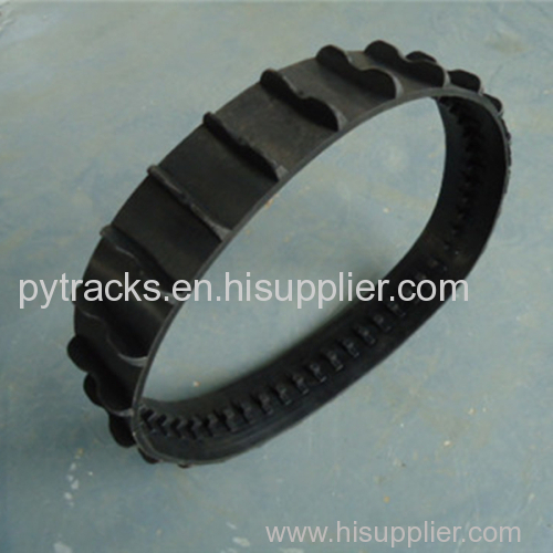nice quality small rubber track (60-18.5-50)
