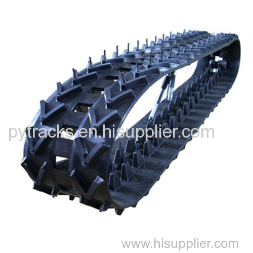 small agriculture/raw mower rubber track(123-40-60)