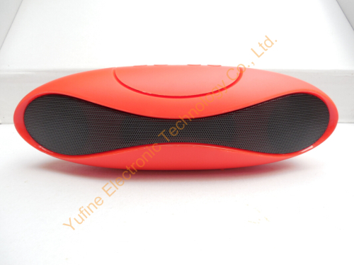 Sell Rugby Bluetooth Speaker offer Rugby wireless Speaker supply fashion bass sound Bluetooth speaker gift electronic