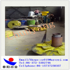 Alloy Cored Wire / Ferro Alloy Industry Cored Wire for steel making