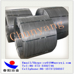 Alloy Cored Wire / Ferro Alloy Industry Cored Wire for steel making