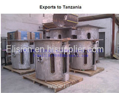 Scrap Induction Melting Furnace