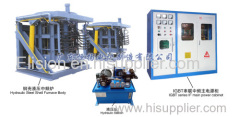 Medium frequency induction melting furnace