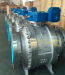 API 6D Cast Steel Trunnion Ball Valve