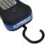 28 LED Magnetic Work Light Hanging Hook Flashlight Great for Outdoors Random Orange or Red Dual Function 24 Work Light