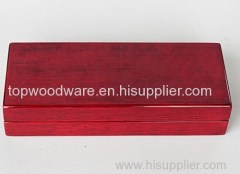 Wood High gloss finish pen boxes