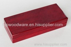 Wood High gloss finish pen boxes