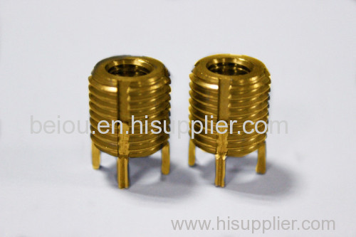 M4*0.7 length 8mm key locked inserts with high resistance