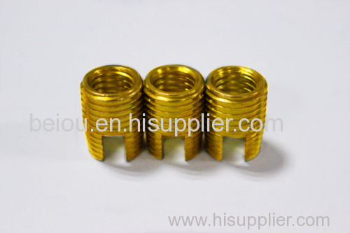 M2.5-M16 self tapping coil inserts