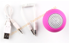 wholesales mini adsorption speaker mini wineglass speaker sucking disk speaker silicone mini speaker cheaper gift s