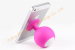 wholesales mini adsorption speaker mini wineglass speaker sucking disk speaker silicone mini speaker cheaper gift s